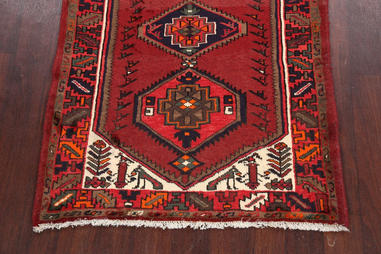 Hamedan Persian Area Rug 3x5