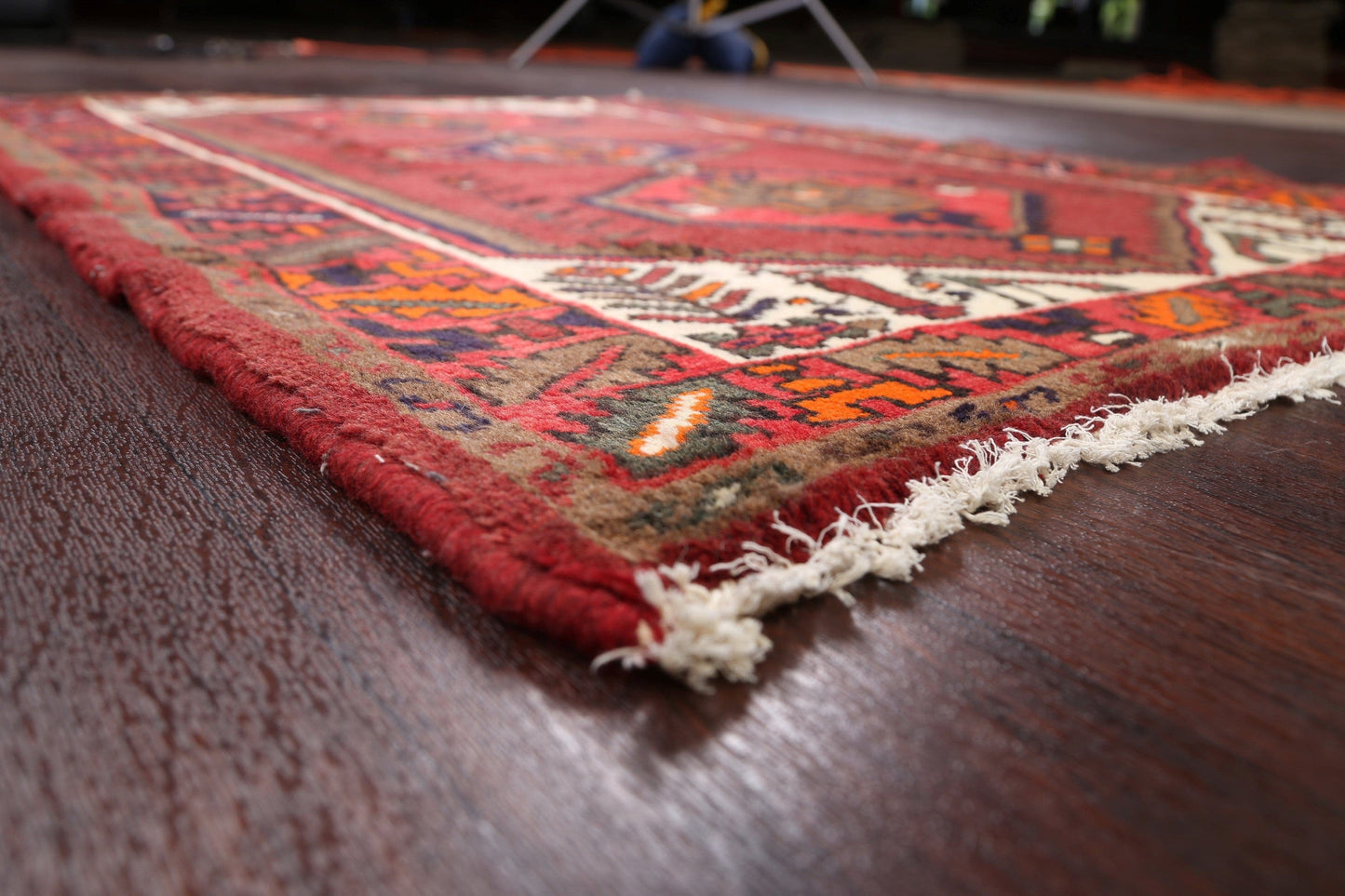 Hamedan Persian Area Rug 3x5