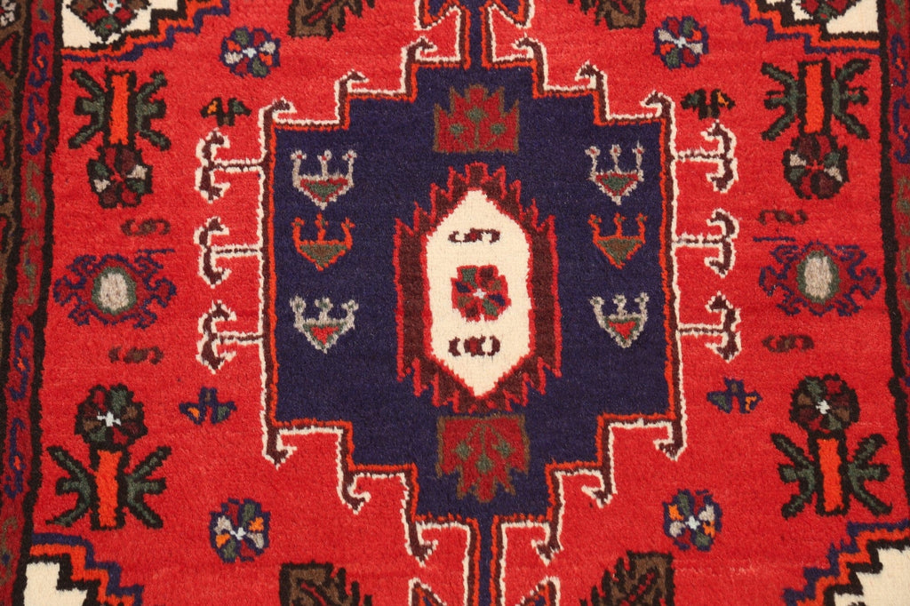 Hamedan Persian Area Rug 3x5