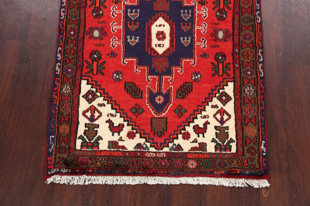 Hamedan Persian Area Rug 3x5