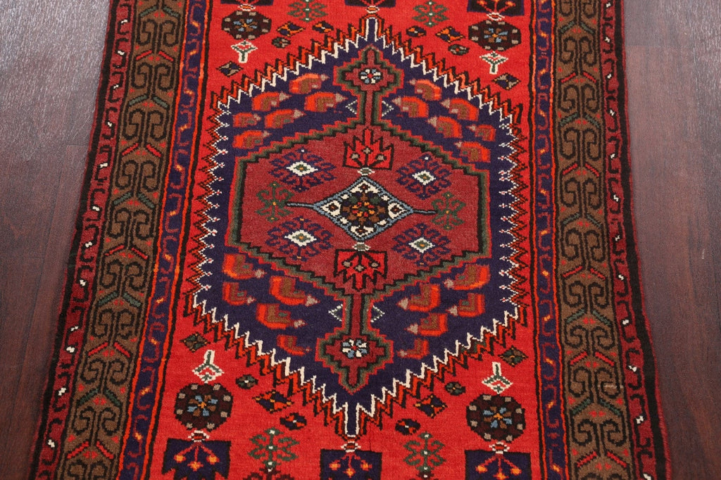 Hamedan Persian Area Rug 3x5