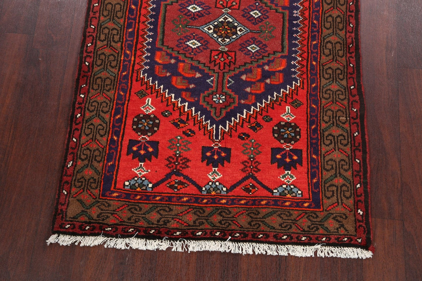 Hamedan Persian Area Rug 3x5