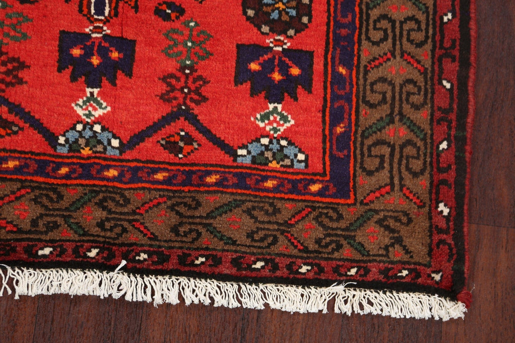 Hamedan Persian Area Rug 3x5