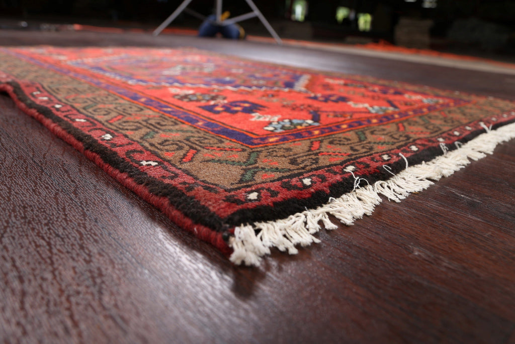 Hamedan Persian Area Rug 3x5