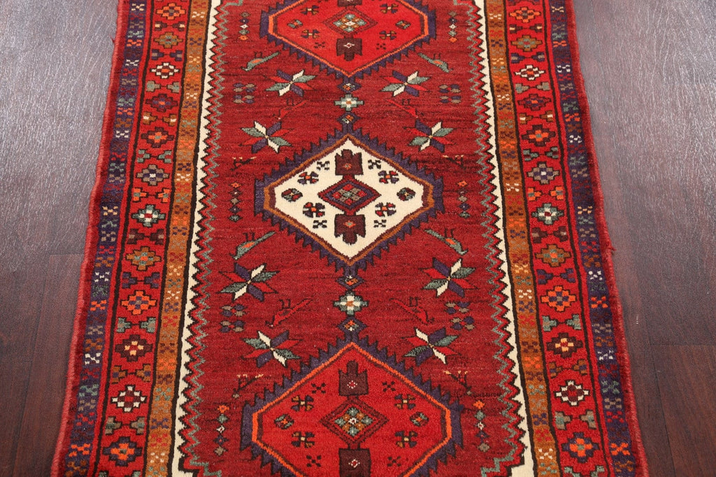 Hamedan Persian Area Rug 3x6