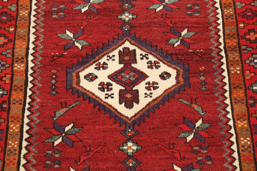 Hamedan Persian Area Rug 3x6