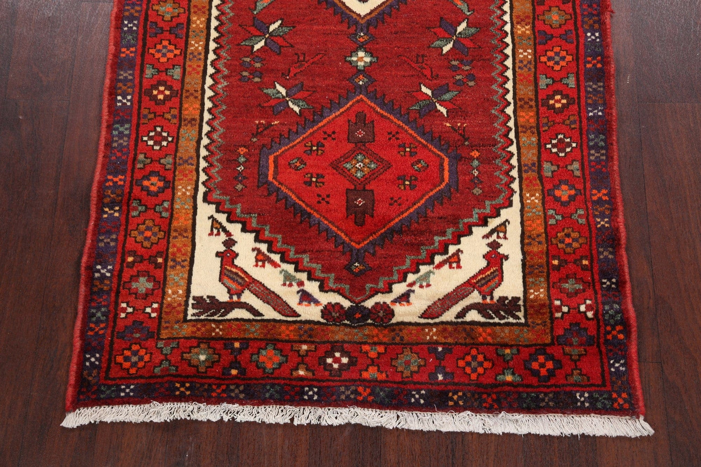 Hamedan Persian Area Rug 3x6