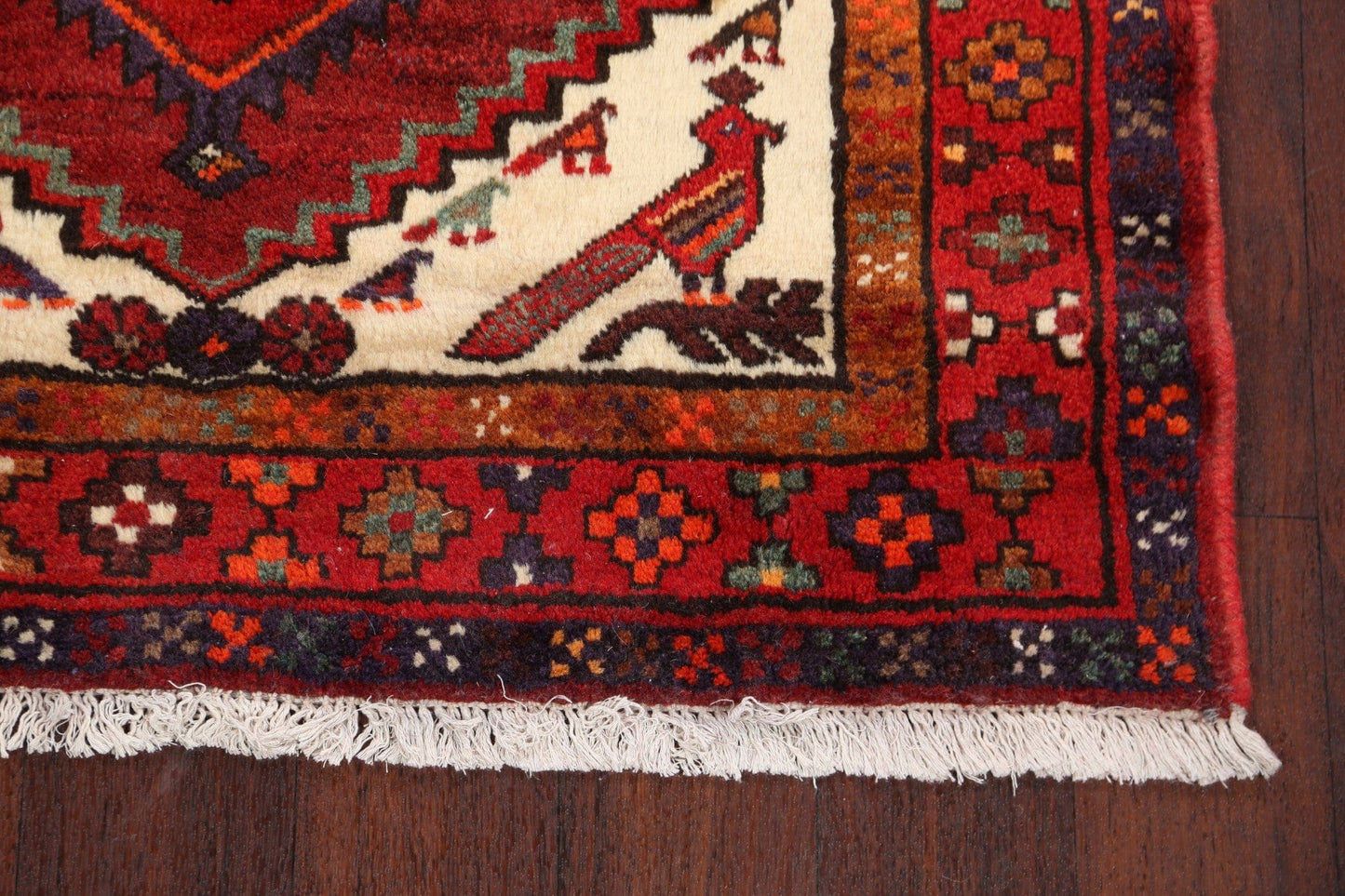 Hamedan Persian Area Rug 3x6