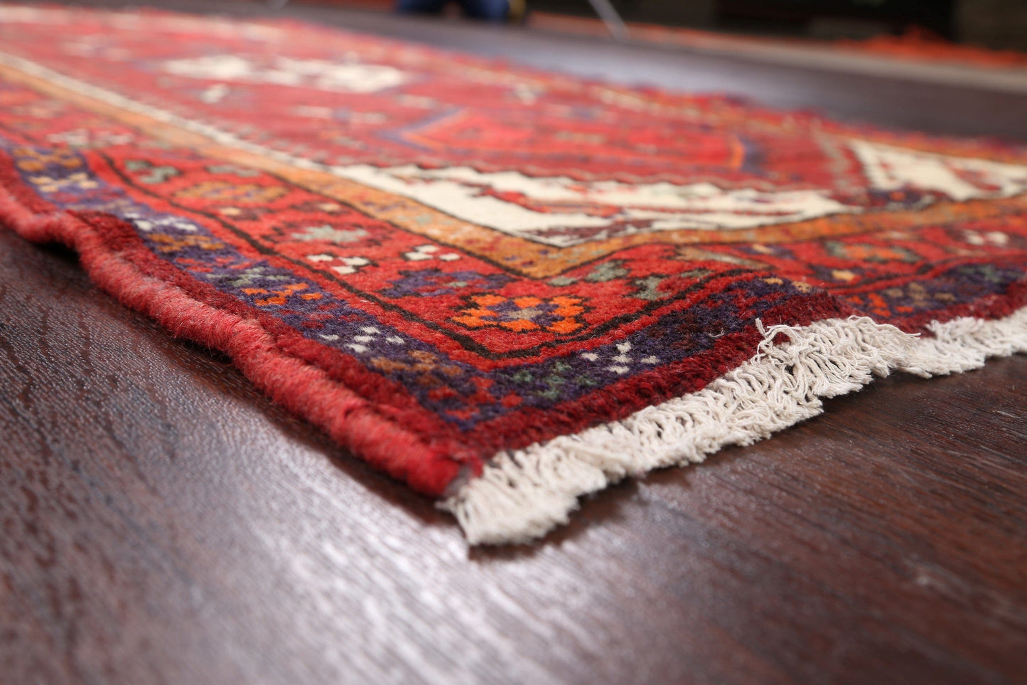 Hamedan Persian Area Rug 3x6