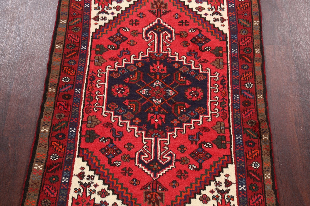 Hamedan Persian Area Rug 3x5