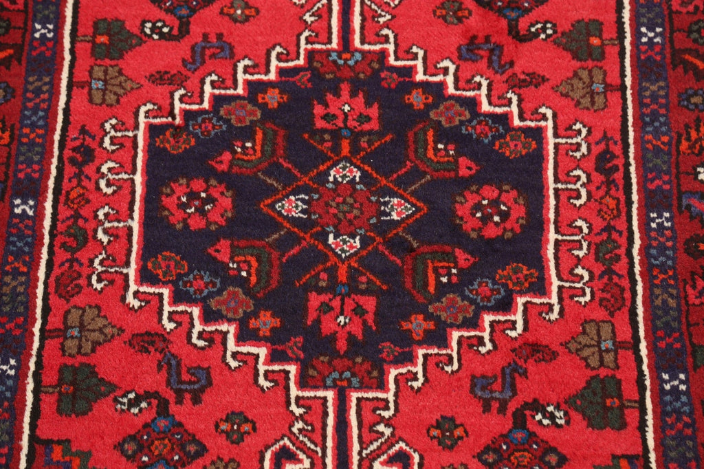 Hamedan Persian Area Rug 3x5