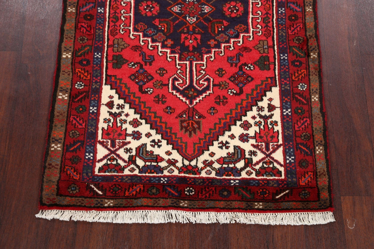 Hamedan Persian Area Rug 3x5