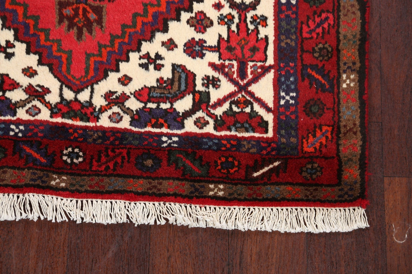 Hamedan Persian Area Rug 3x5