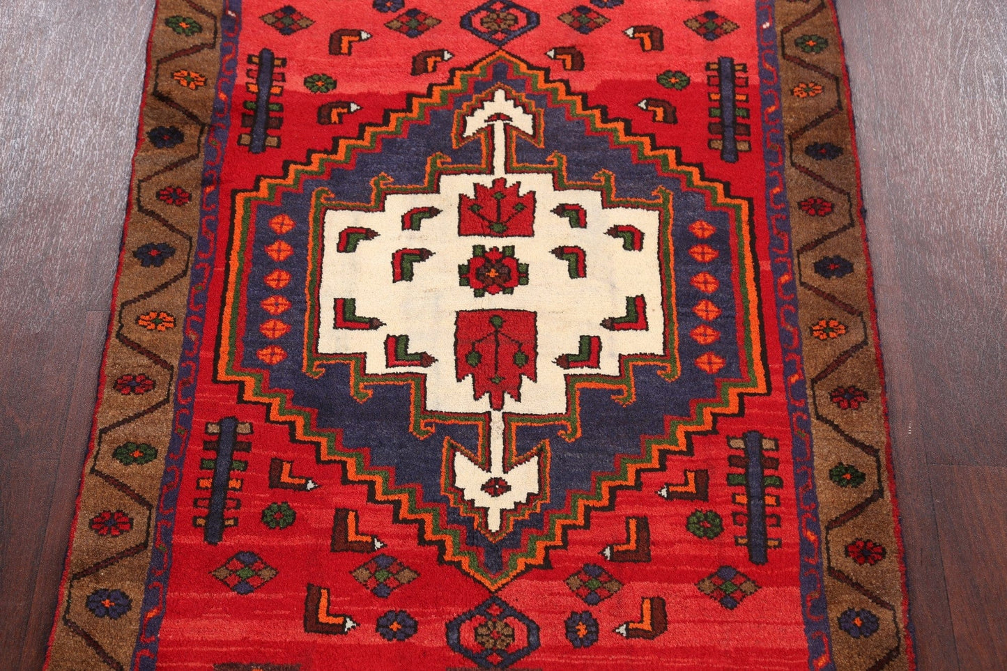 Hamedan Persian Area Rug 3x5