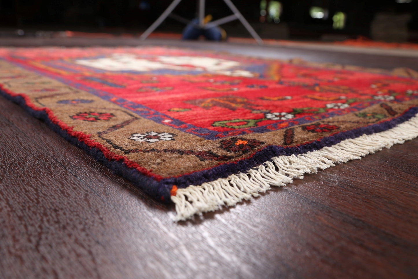 Hamedan Persian Area Rug 3x5