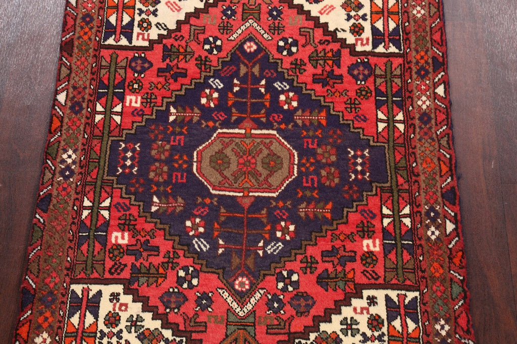 Hamedan Persian Area Rug 3x5