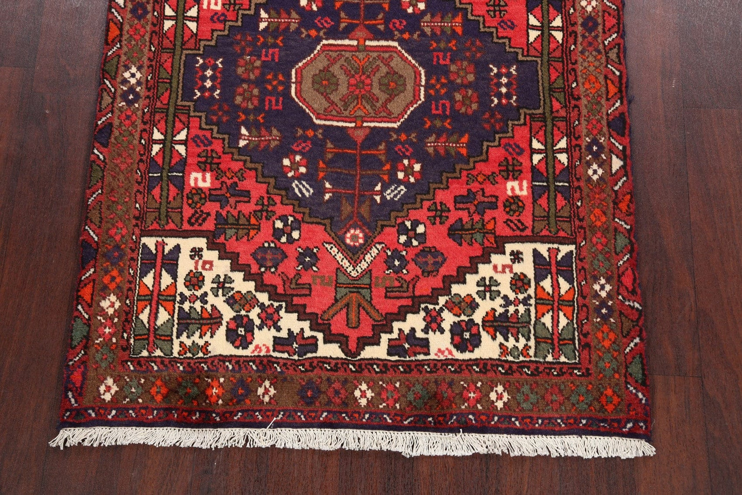 Hamedan Persian Area Rug 3x5