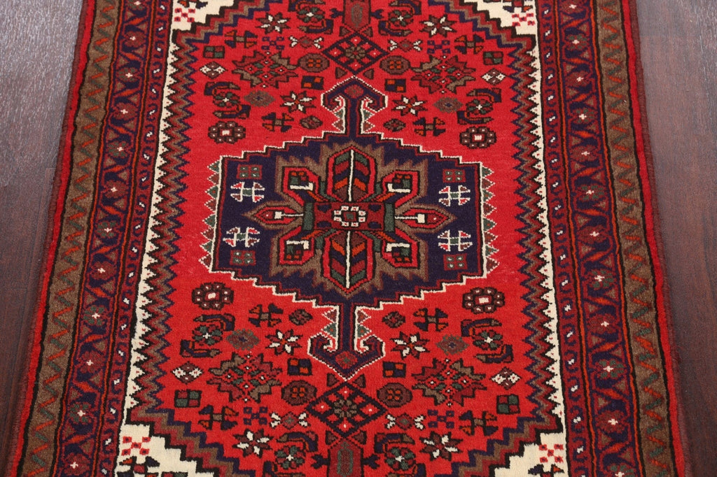 Hamedan Persian Area Rug 3x5