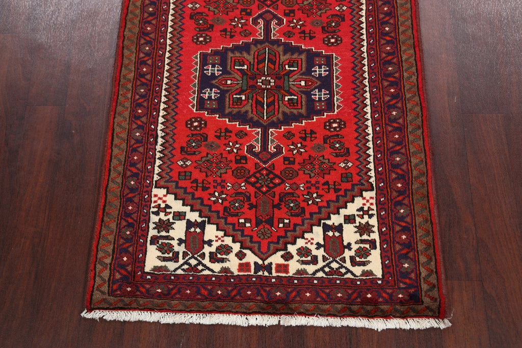 Hamedan Persian Area Rug 3x5