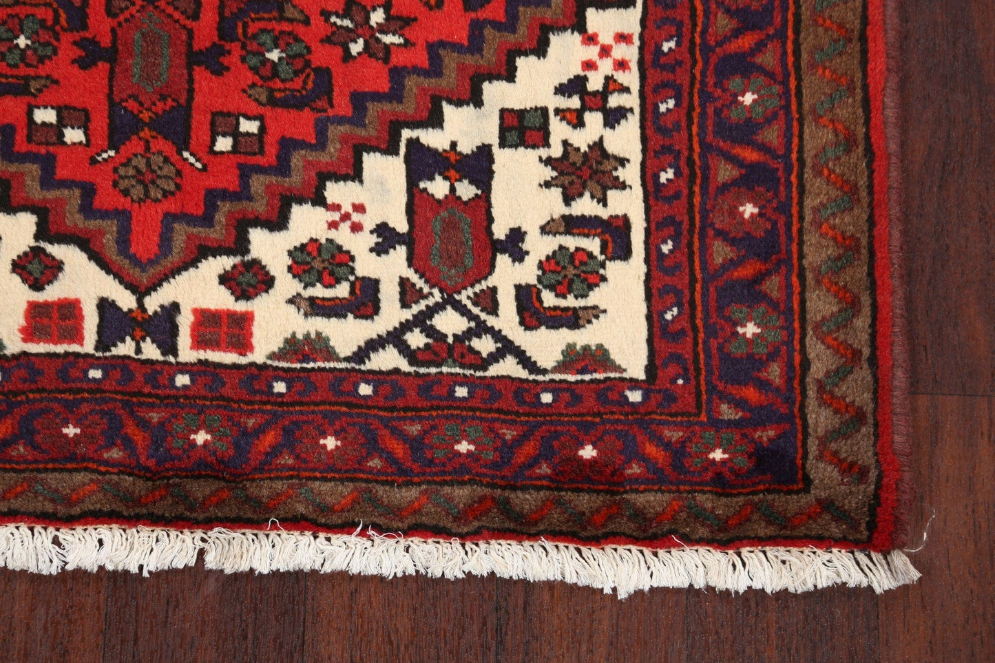 Hamedan Persian Area Rug 3x5