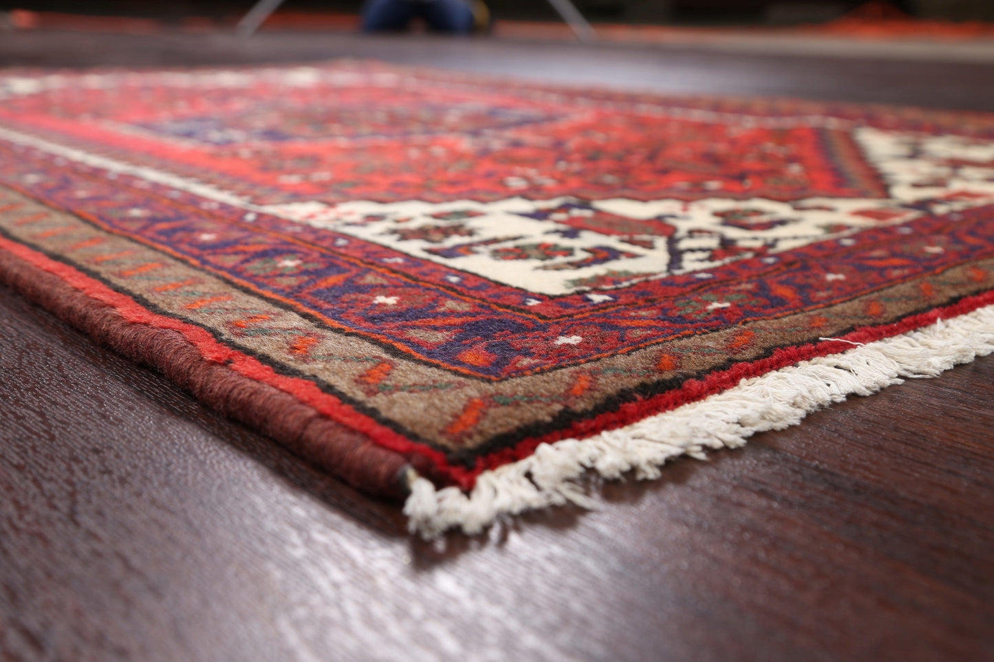 Hamedan Persian Area Rug 3x5