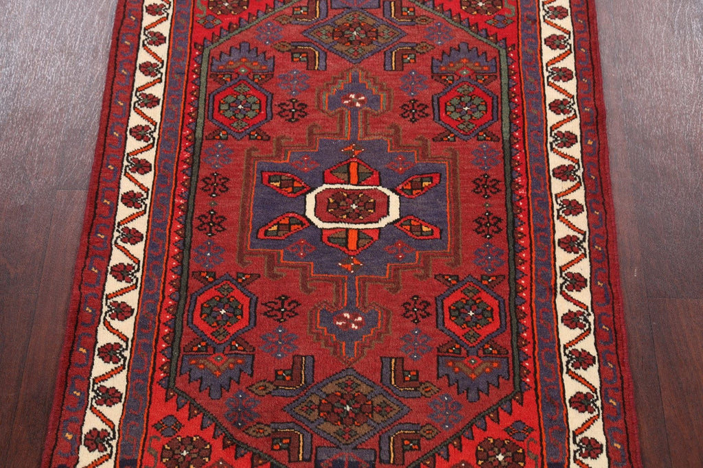 Hamedan Persian Area Rug 3x5