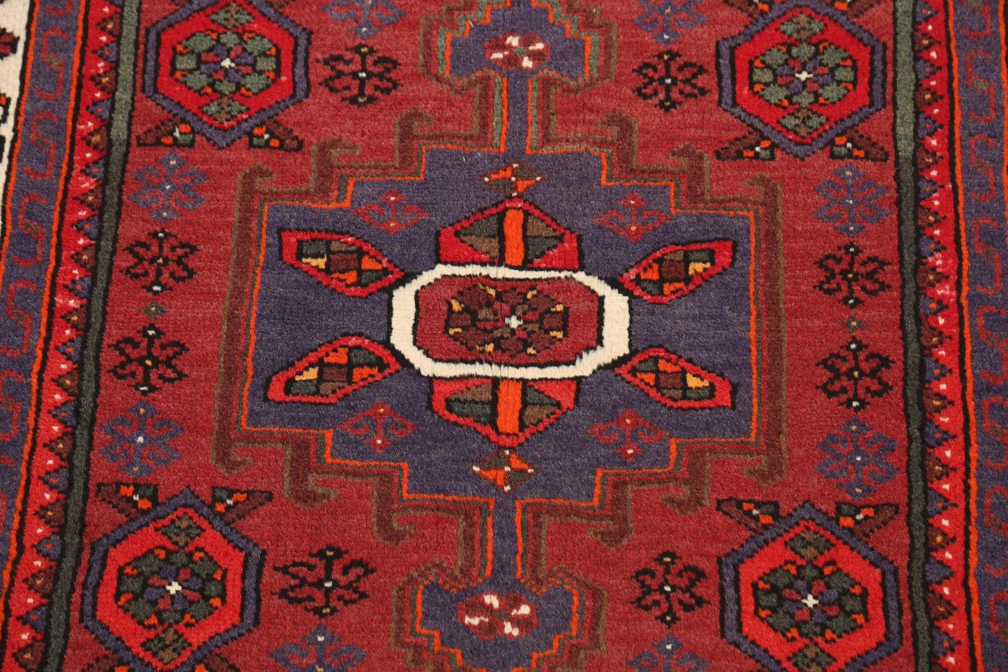 Hamedan Persian Area Rug 3x5