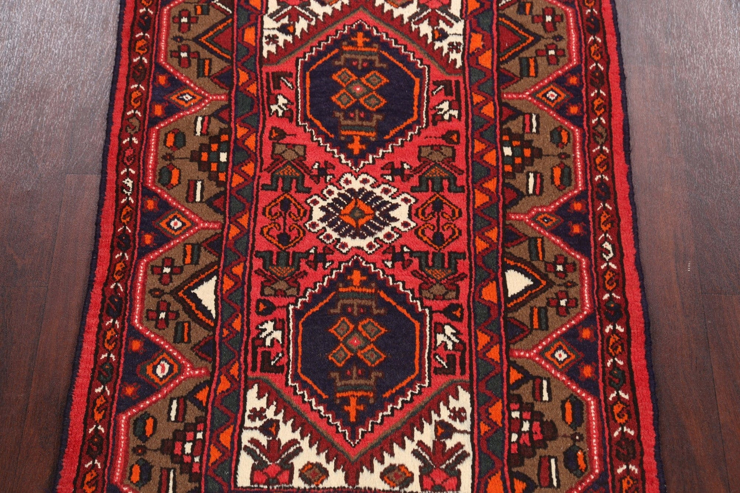 Hamedan Persian Area Rug 3x5