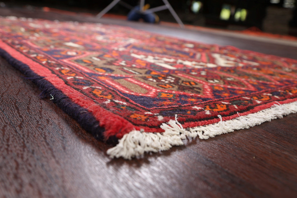 Hamedan Persian Area Rug 3x5