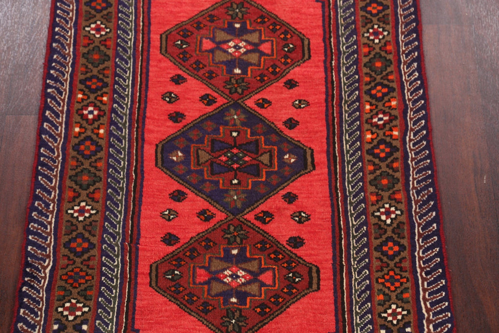 Hamedan Persian Area Rug 3x5