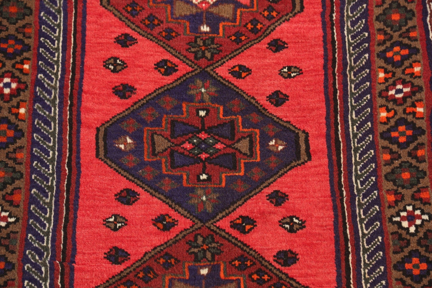 Hamedan Persian Area Rug 3x5