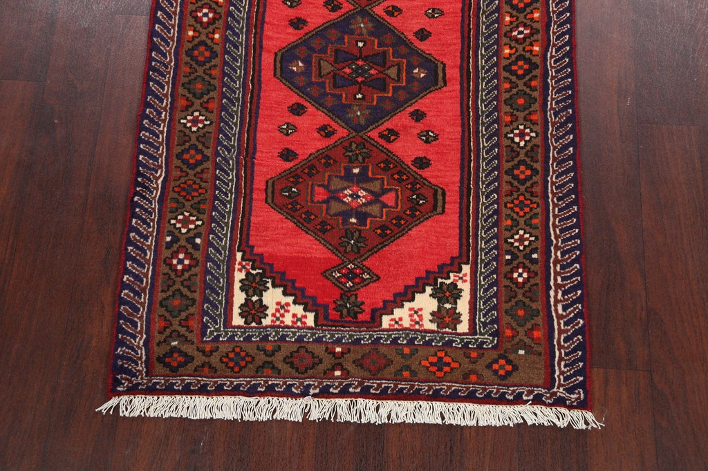 Hamedan Persian Area Rug 3x5