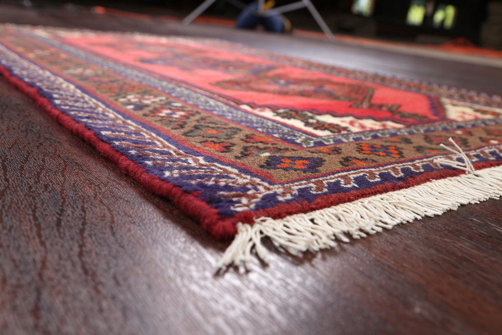 Hamedan Persian Area Rug 3x5