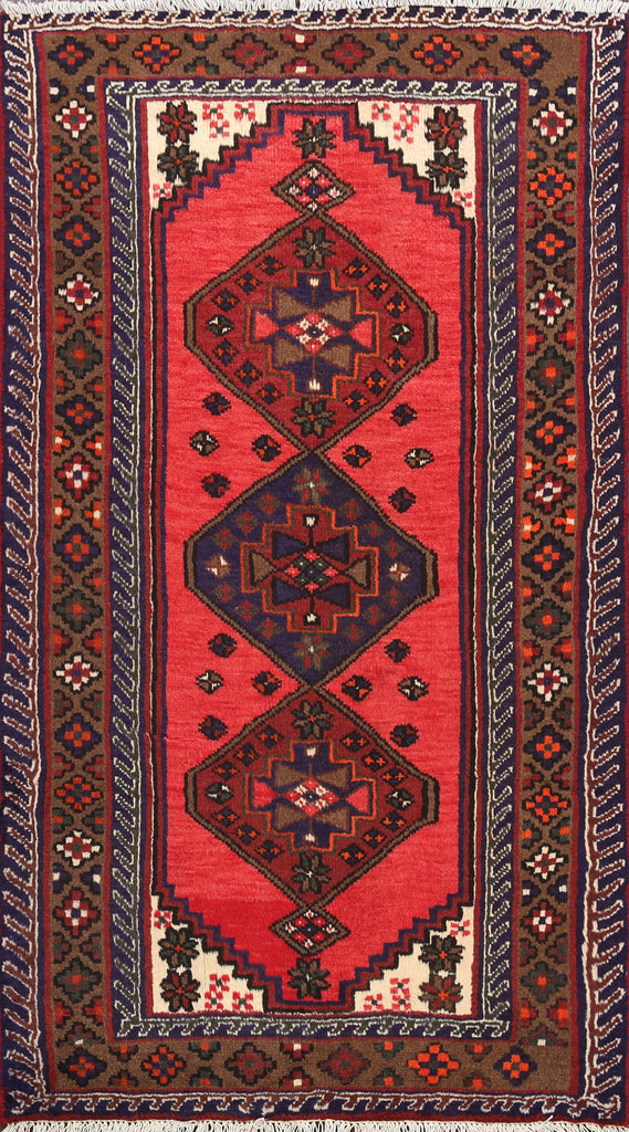 Hamedan Persian Area Rug 3x5