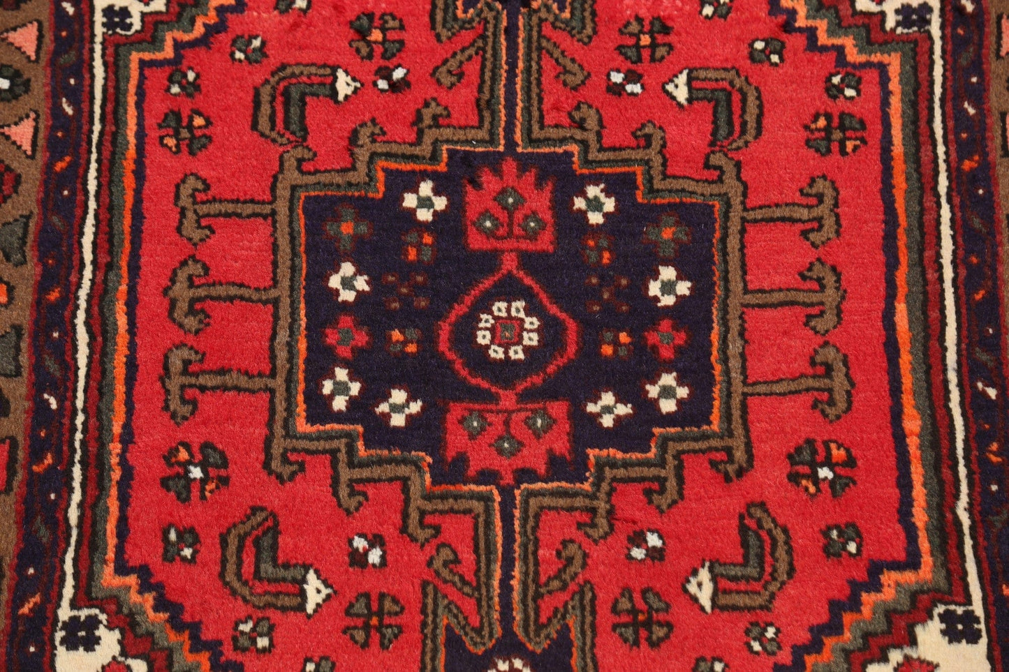 Hamedan Persian Area Rug 3x5