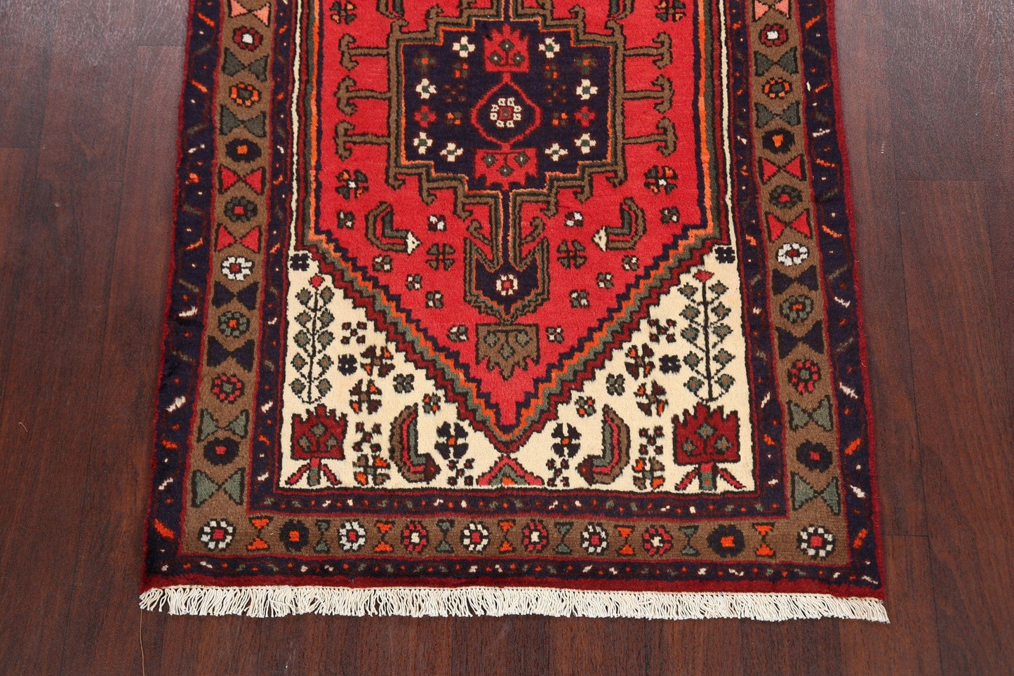 Hamedan Persian Area Rug 3x5