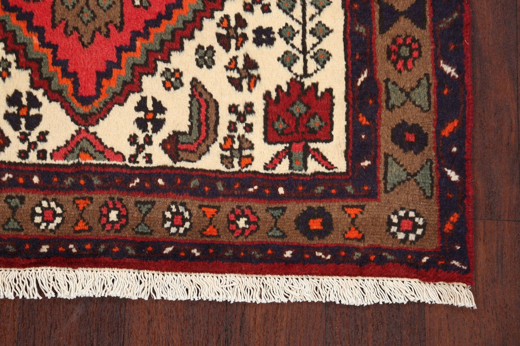 Hamedan Persian Area Rug 3x5