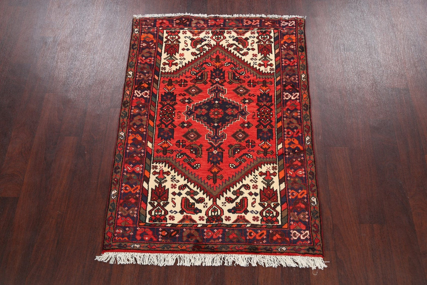 Hamedan Persian Area Rug 3x5