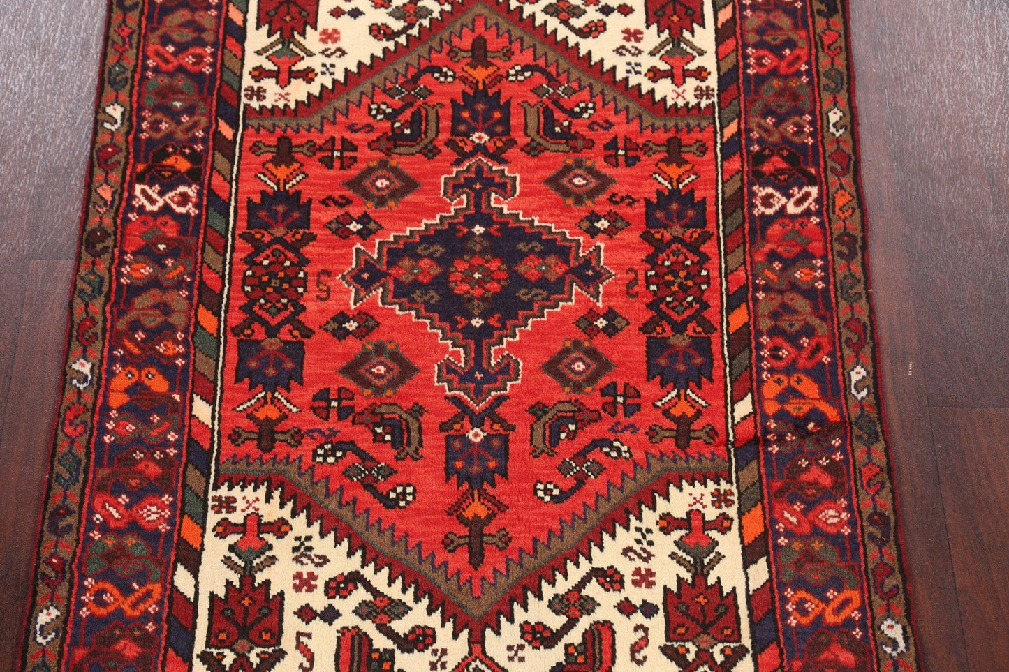 Hamedan Persian Area Rug 3x5