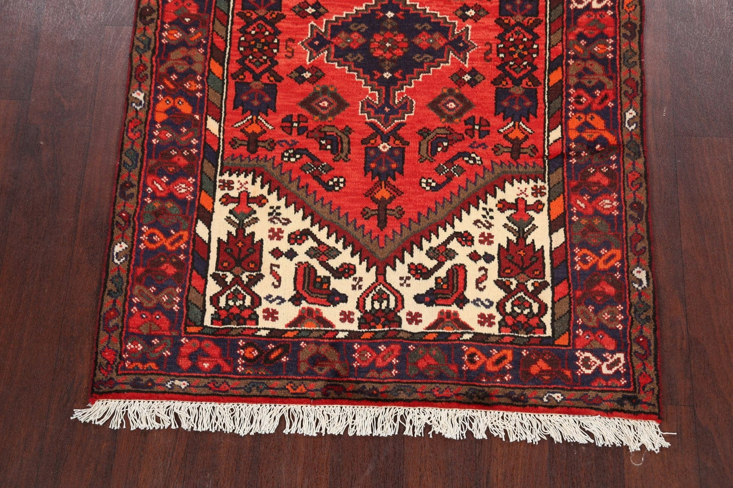 Hamedan Persian Area Rug 3x5