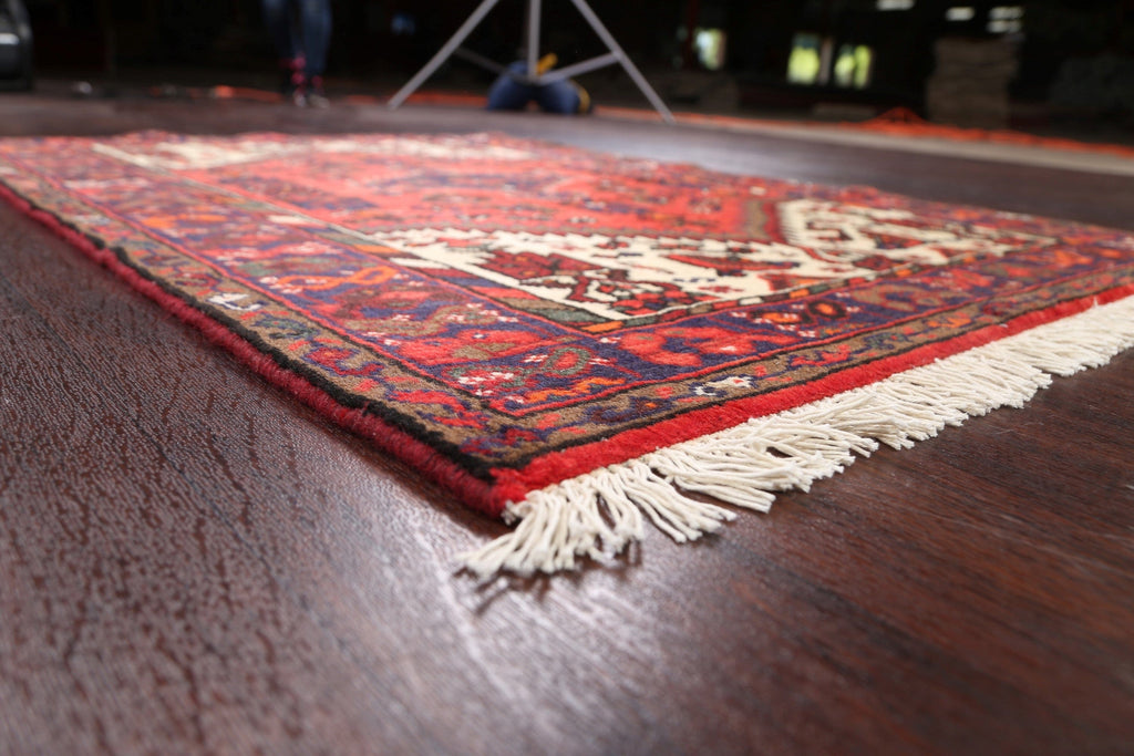 Hamedan Persian Area Rug 3x5