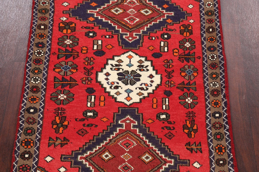 Hamedan Persian Area Rug 3x5