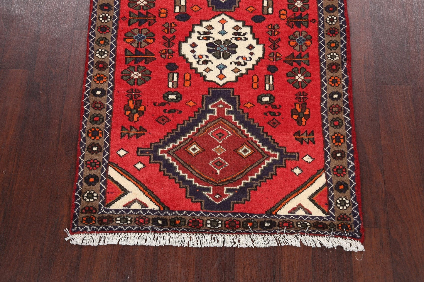 Hamedan Persian Area Rug 3x5