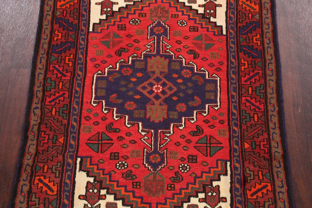 Hamedan Persian Area Rug 3x5