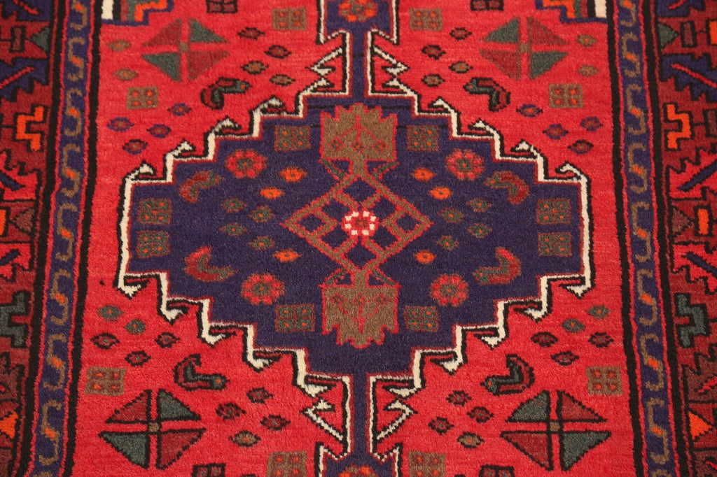 Hamedan Persian Area Rug 3x5