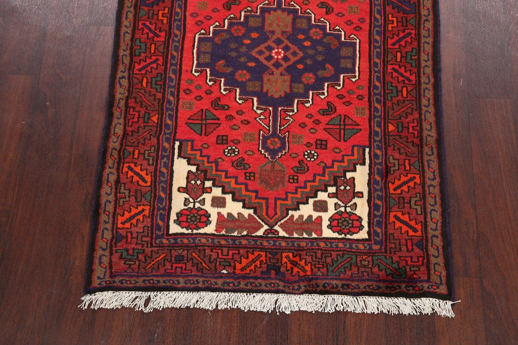 Hamedan Persian Area Rug 3x5