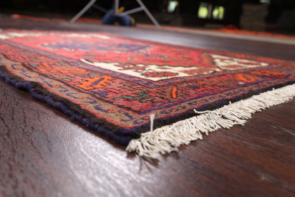 Hamedan Persian Area Rug 3x5