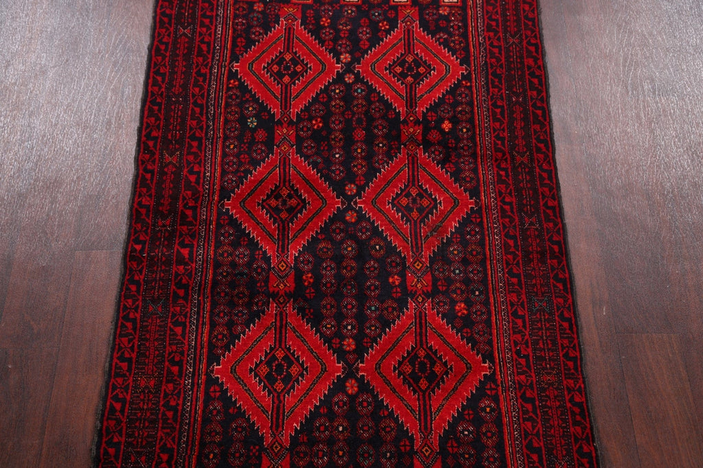 Balouch Afghan Oriental Area Rug 3x6