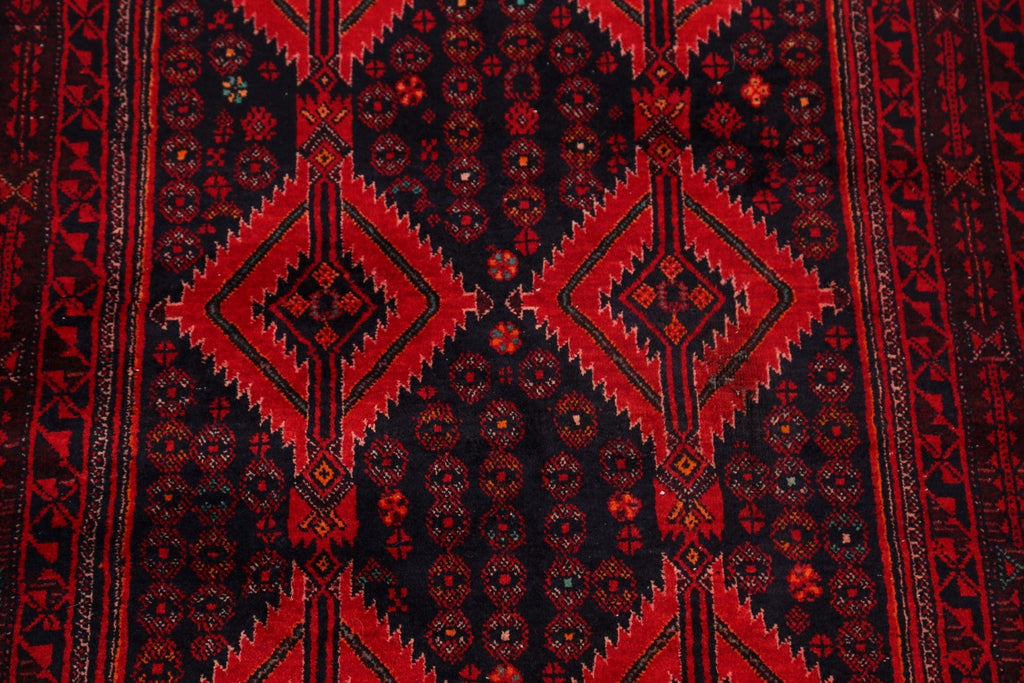 Balouch Afghan Oriental Area Rug 3x6