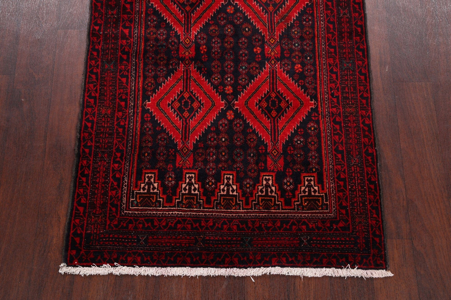 Balouch Afghan Oriental Area Rug 3x6